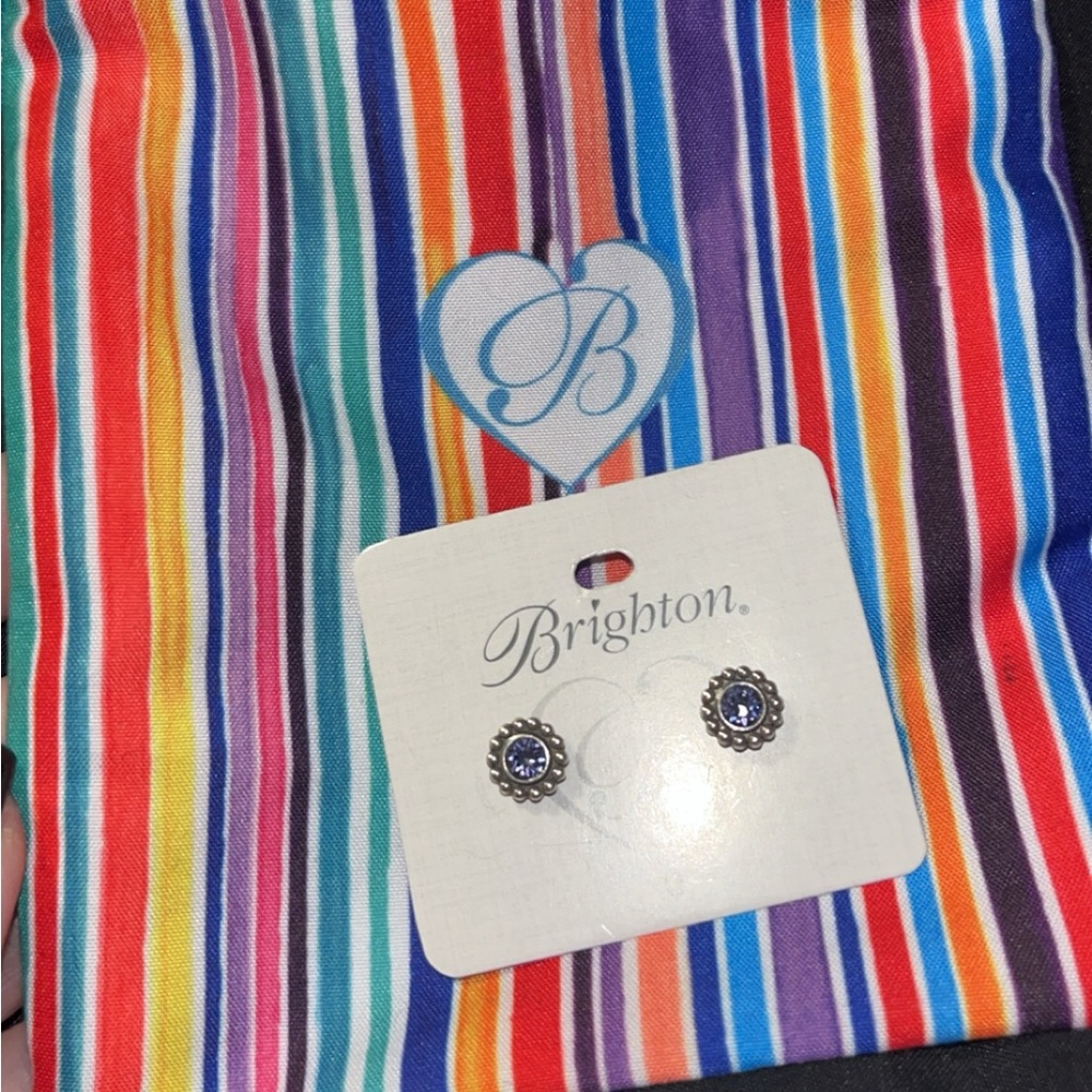 Brighton Studs, never worn, brand new.